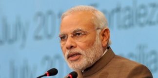 modi said terrorism is more dangerous for development