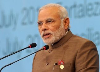 modi said terrorism is more dangerous for development