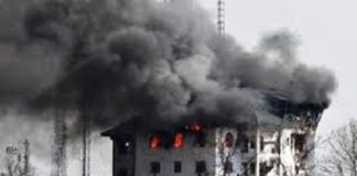 terrorist attack in edi building in pampor