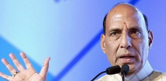 कश्मीर में संकट पैदा कर भारत को अस्थिर करना चाहता है पाकिस्तान: राजनाथ rajnath singh