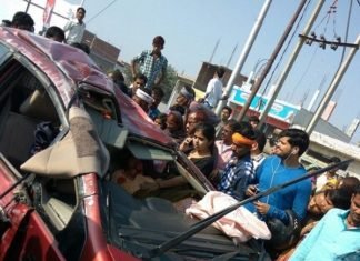 road axcident in para