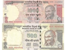 indian banned currency