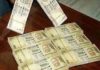 1000 and 500 note banned