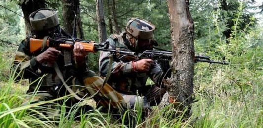 JK: सुरक्षाबलों के साथ मुठभेड़ में पांच आतंकी ढेर, एक जवान शहीद, दो घायल बटपुरा
