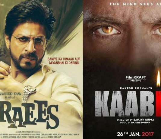 sharukh khan vs hrithik roshan