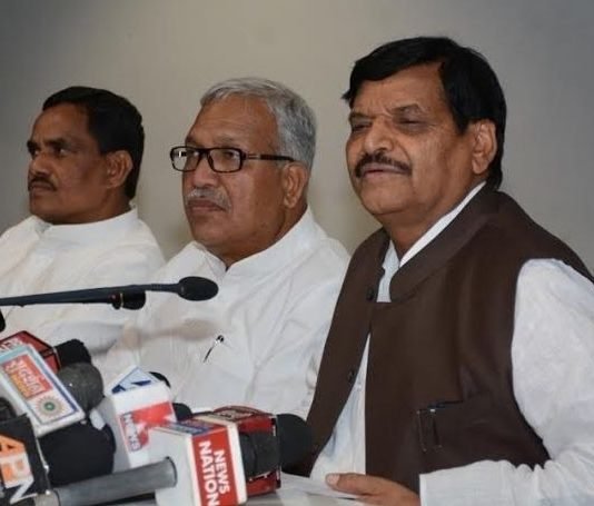 प्रदेश में किसी कीमत पर नहीं बनने देंगे भाजपा की सरकार: शिवपाल shivpal yadav in pc