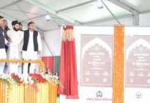 नोटबंदी से फ्लॉप हो गई भाजपा की परिर्वतन यात्रा: अखिलेश यादव cm in lucknow heritage zone