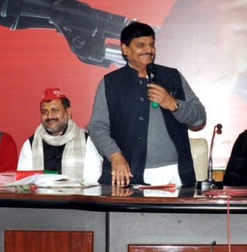 युवा विरोधी है केन्द्र की संघी सरकार: शिवपाल यादव shivpal singh yadav