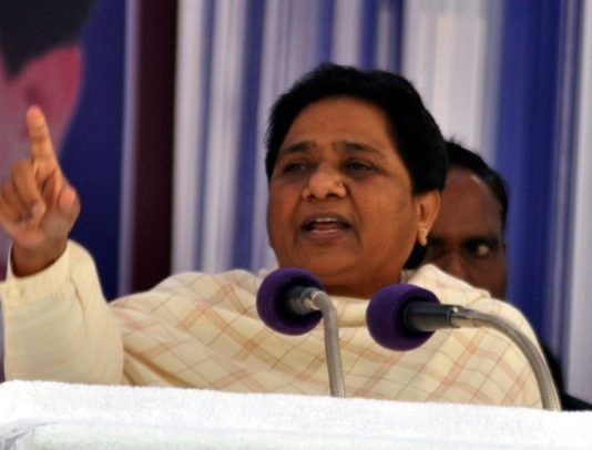 बाबा साहब को याद कर मायावती ने कहा कोई बबुआ ही मुफ्त में कर सकता है हाथी का प्रचार हाथी का प्रचार