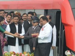 lucknow metro