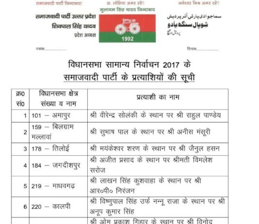 sapa new list