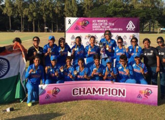 asia cup winning team