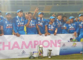 under 19 cricket team