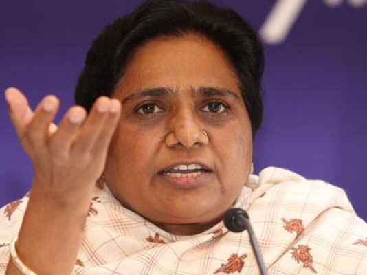 मायावती ने कहा सीएम में हिम्मत हो तो गुंडे, माफियाओं को भेजे जेल मायावती