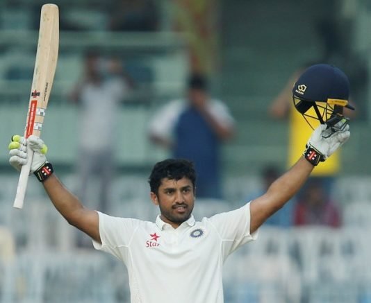 karun nair