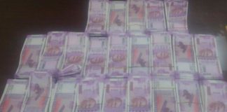 2000 notes in banglore