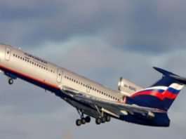 russian plane crashes
