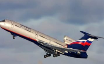 russian plane crashes