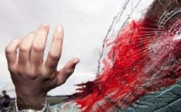 ट्रक ने रौंदा
