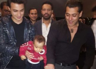 salman khan birthday party