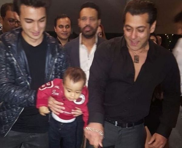 salman khan birthday party