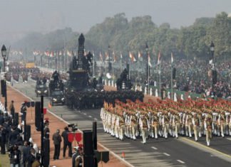 68 republic day