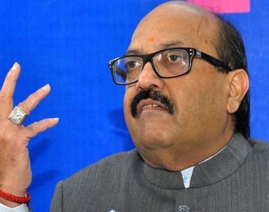 अखिलेश के खेमे में जाते ही पाक साफ हो गए दागी : अमर सिंह Amar Singh