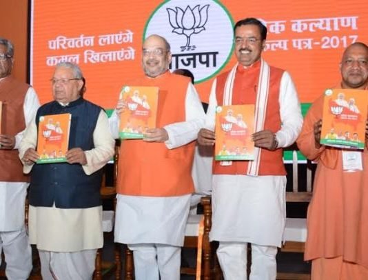bjp manifesto