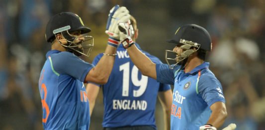 कोहली-केदार की विस्फोटक जोड़ी ने छीन ली इंग्लैंड से जीत kohli-jadhav
