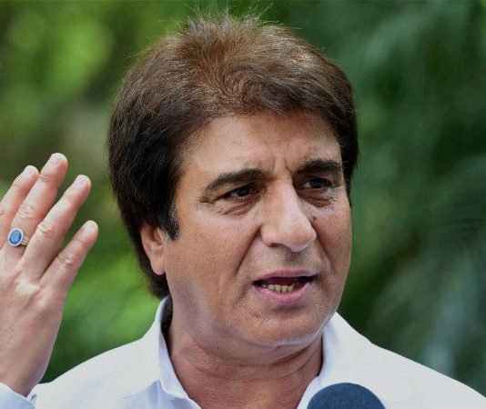 राजबब्‍बर को सजा