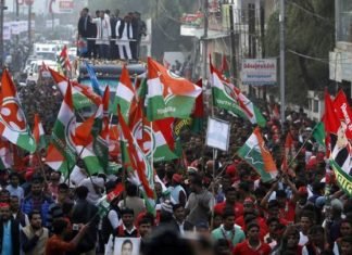 rahul akhliesh road show