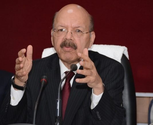 मुख्य निर्वाचन आयुक्ता नसीम जैदी।