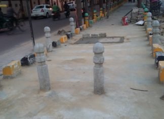 साइकिल ट्रैक में गड़बड़ी करने वालों को बचा रहे LDA के अफसर Cycle track