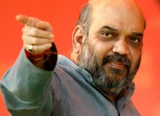 गठबंधन को अमित शाह ने बताया धोखा, कानून-व्यवस्था पर उठाए सवाल merrut pahuchay amit shah