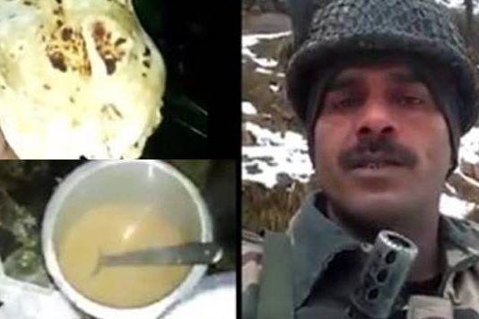 BSF जवान तेज बहादुर की पत्नी ने लगाए आरोप पति को गिरफ्तार कर किया जा रहा प्रताडि़त bsf jawan tez bahadur