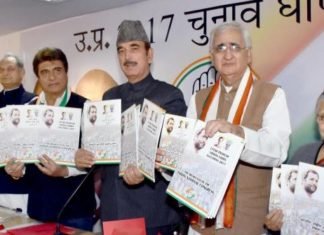 कांग्रेस ने जारी किया अट्रैक्टिव मैनिफेस्टो, एक क्लिक पर जाने खास बातें congress manifesto