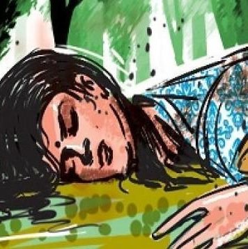 gangrape k baad hatya