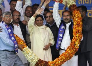देश जानता है अमित शाह से बड़ा कोई कसाब नहीं: मायावती mayawati