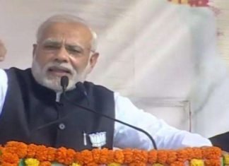 सपा सरकार ने पाल रखे हैं गुंडे, अखिलेश ने कर दिया उत्तर प्रदेश का विनाश: प्रधानमंत्री pm in gaziyabadh