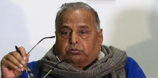 mulayam u turn