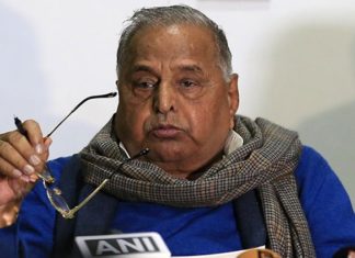 mulayam u turn