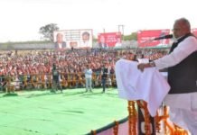 mulayam singh yadav in jaswantnagar