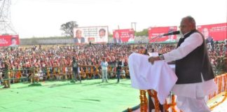 mulayam singh yadav in jaswantnagar