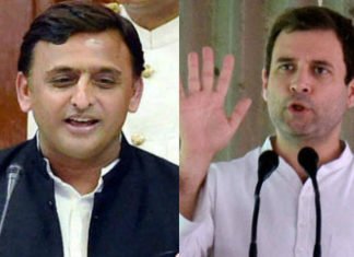 मेरठ में मोदी पर बरसे राहुल-अखिलेश, जाने किसने कहा ‘यूपी में नहीं फैलाई जा सकती नफरत’ rahul akhilesh