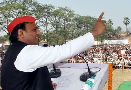 झूठे आंकड़ों से सपा सरकार को बदनाम करना चाहती है BJP: अखिलेश भाईचारा