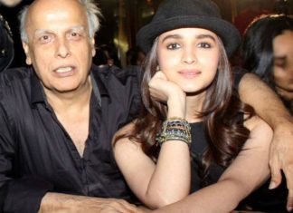 Mahesh bhatt with Aaliya