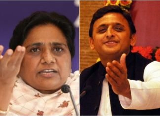 अखिलेश ने कहा मिला सकते हैं हाथ, मायावती बोली सोचेंगे प्रतिबद्ध विधायकों
