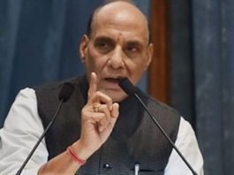 आतंकवाद-कट्टरवाद बनी चुनौती: राजनाथ सिंह बोले राजनाथ सिंह