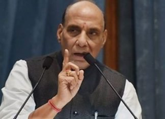 आतंकवाद-कट्टरवाद बनी चुनौती: राजनाथ सिंह बोले राजनाथ सिंह