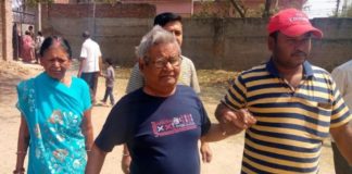 Voting in varanasi